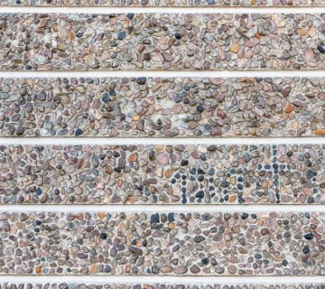 pebble dash