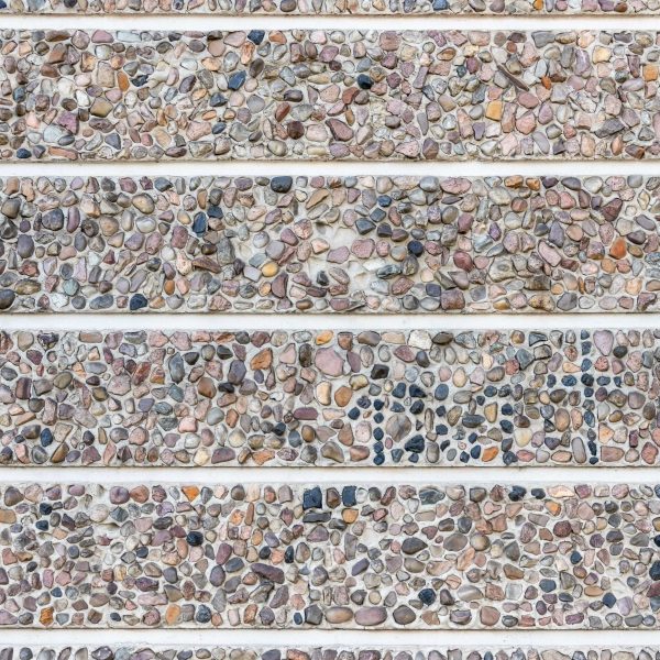 pebble dash