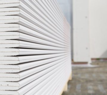 Plasterboard and the different types